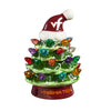 Virginia Tech Hokies Christmas Tree 4 Inch LED Tabletop - Evergreen Enterprises