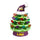 LSU Tigers Christmas Tree 4 Inch LED Tabletop - Evergreen Enterprises
