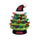 Mississippi Rebels Christmas Tree 4 Inch LED Tabletop - Evergreen Enterprises