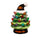 Oklahoma State Cowboys Christmas Tree 4 Inch LED Tabletop - Evergreen Enterprises