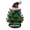 Oregon State Beavers Christmas Tree 4 Inch LED Tabletop - Evergreen Enterprises