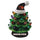 Oregon State Beavers Christmas Tree 4 Inch LED Tabletop - Evergreen Enterprises