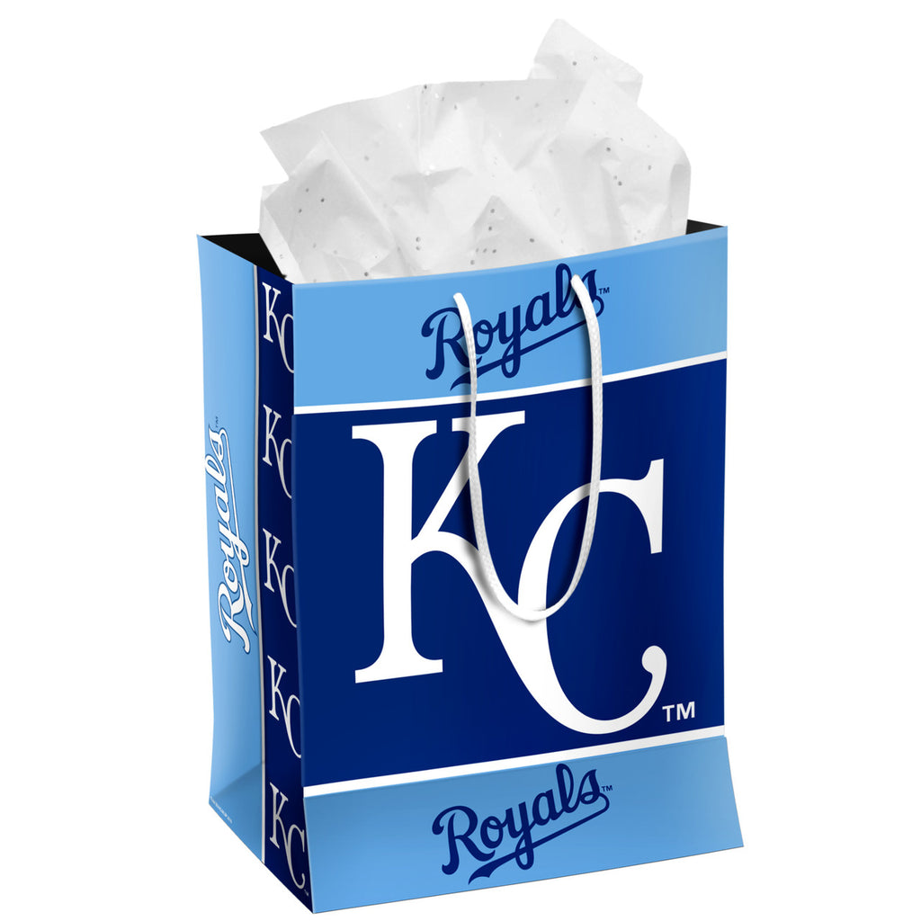 Kansas City Royals Gift Bag Medium - Special Order - Forever Collectibles