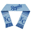 Kansas City Royals Scarf - Reversible Stripe - 2016 - Forever Collectibles