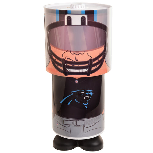 Carolina Panthers Lamp Desk Style - Forever Collectibles