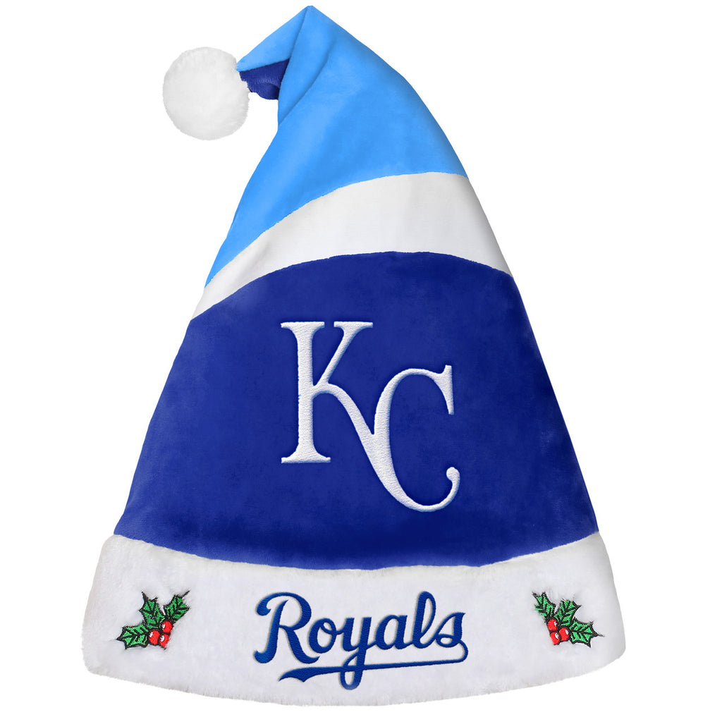 Kansas City Royals Basic Santa Hat - 2016 - Forever Collectibles