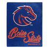 Boise State Broncos Blanket 50x60 Raschel Signature Design - Northwest
