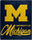 Michigan Wolverines Blanket 50x60 Raschel Signature Design - Northwest