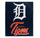 Detroit Tigers Blanket 50x60 Raschel Signature Design - the Northwest Company