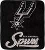 San Antonio Spurs Blanket 50x60 Raschel Signature Design - Northwest