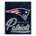 New England Patriots Blanket 50x60 Raschel Signature Design - Northwest