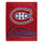 Montreal Canadiens Blanket 50x60 Raschel Signature Design - Northwest
