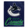 Vancouver Canucks Blanket 50x60 Raschel Signature Design - Northwest