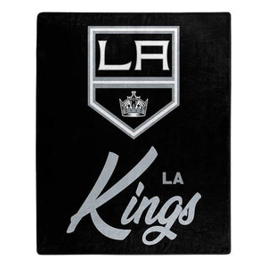 Los Angeles Kings Blanket 50x60 Raschel Signature Design - Northwest