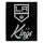Los Angeles Kings Blanket 50x60 Raschel Signature Design - Northwest