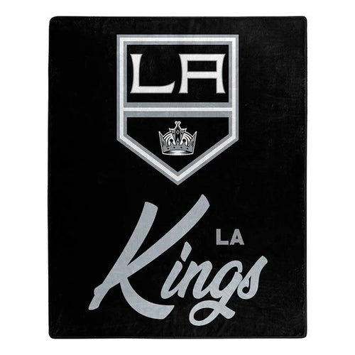 Los Angeles Kings Blanket 50x60 Raschel Signature Design - Northwest