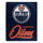 Edmonton Oilers Blanket 50x60 Raschel Signature Design - Northwest