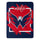 Washington Capitals Blanket 50x60 Fleece Campaign Design - Northwest