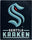 Seattle Kraken Blanket 50x60 Raschel Signature Design - Northwest