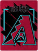 Arizona Diamondbacks Blanket 46x60 Micro Raschel Dimensional Design Rolled - The Northwest Company