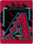 Arizona Diamondbacks Blanket 46x60 Micro Raschel Dimensional Design Rolled - The Northwest Company
