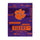 Clemson Tigers Blanket 60x80 Raschel Digitize Design - The Northwest Company
