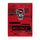 North Carolina State Wolfpack Blanket 60x80 Raschel Digitize Design - The Northwest Company