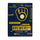 Milwaukee Brewers Blanket 60x80 Raschel Digitize Design - The Northwest Company