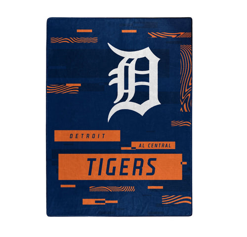 Detroit Tigers Blanket 60x80 Raschel Digitize Design - The Northwest Company