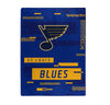 St. Louis Blues Blanket 60x80 Raschel Digitize Design - The Northwest Company