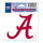 Alabama Crimson Tide Decal 3x4 Multi Use - WinCraft