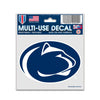 Penn State Nittany Lions Decal 3x4 Multi Use - Wincraft