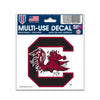 South Carolina Gamecocks Decal 3x4 Multi Use - Wincraft