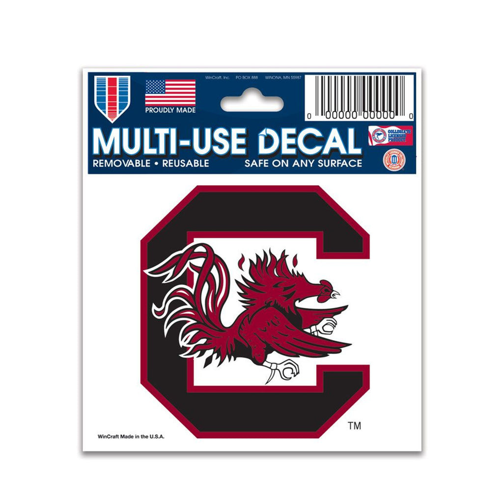South Carolina Gamecocks Decal 3x4 Multi Use - Wincraft