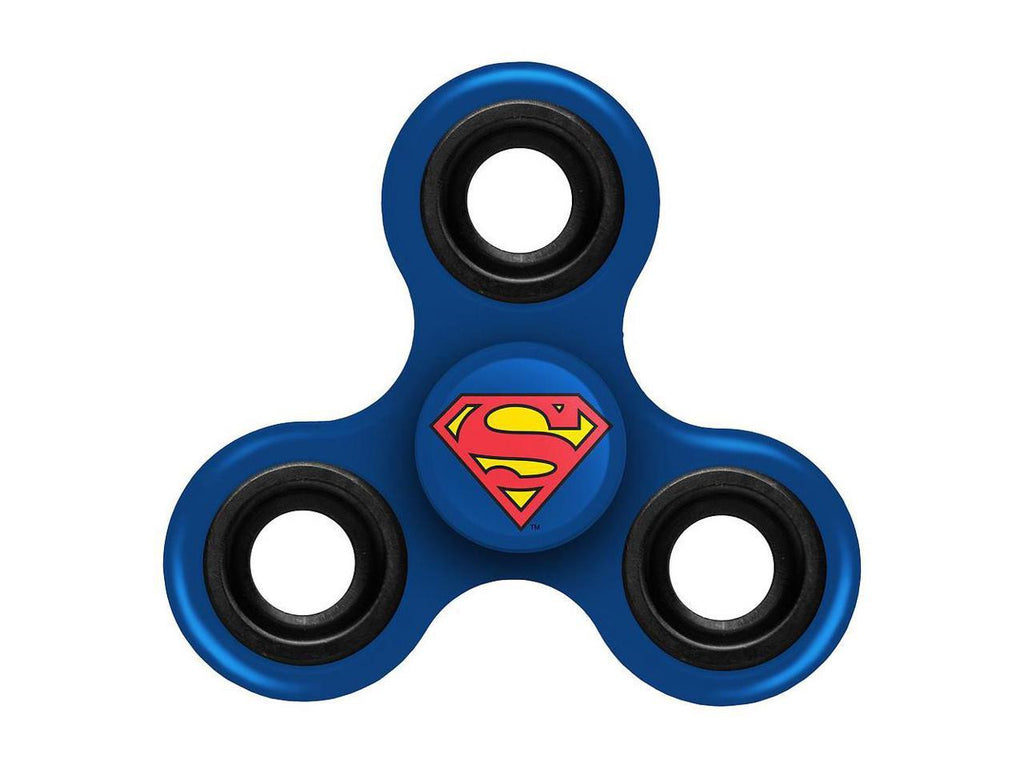 Superman Spinnerz Three Way Diztracto Superman Blue CO - Forever Collectibles