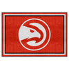 Fanmats - NBA - Atlanta Hawks 5x8 Rug 59.5''x88''