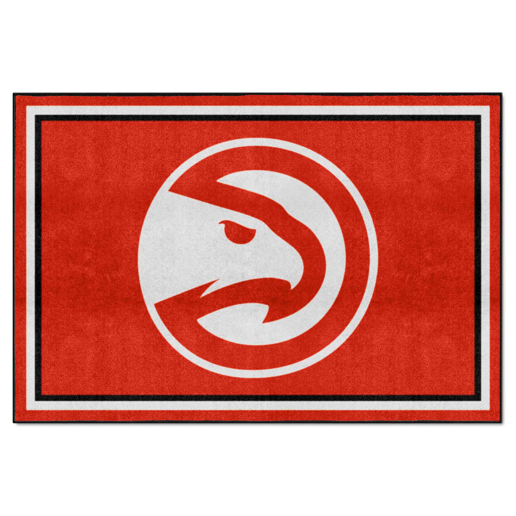 Fanmats - NBA - Atlanta Hawks 5x8 Rug 59.5''x88''