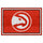 Fanmats - NBA - Atlanta Hawks 5x8 Rug 59.5''x88''