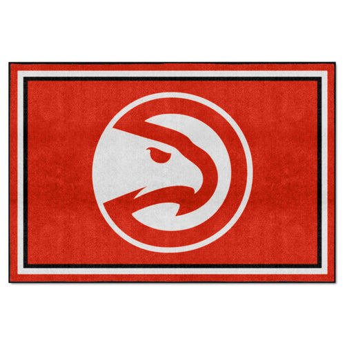 Fanmats - NBA - Atlanta Hawks 5x8 Rug 59.5''x88''