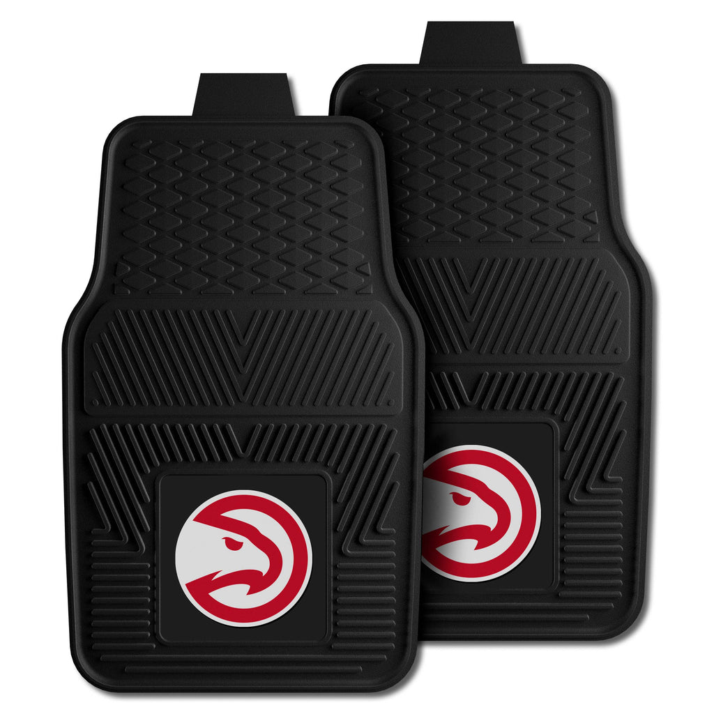 Fanmats - NBA - Atlanta Hawks 2-pc Vinyl Car Mat Set 17''x27''