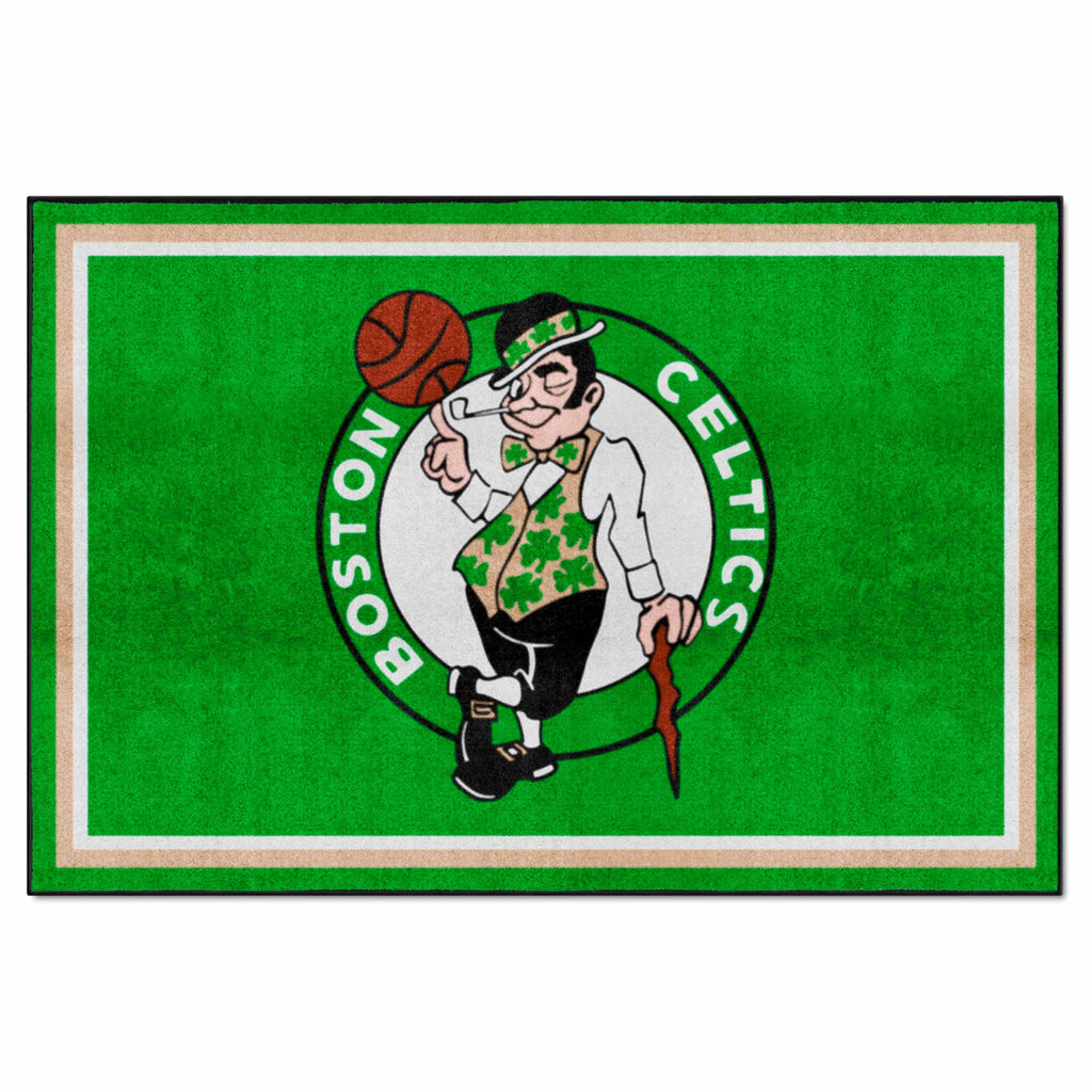 Fanmats - NBA - Boston Celtics 5x8 Rug 59.5''x88''