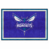 Fanmats - NBA - Charlotte Hornets 5x8 Rug 59.5''x88''