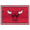 Fanmats - NBA - Chicago Bulls 5x8 Rug 59.5''x88''