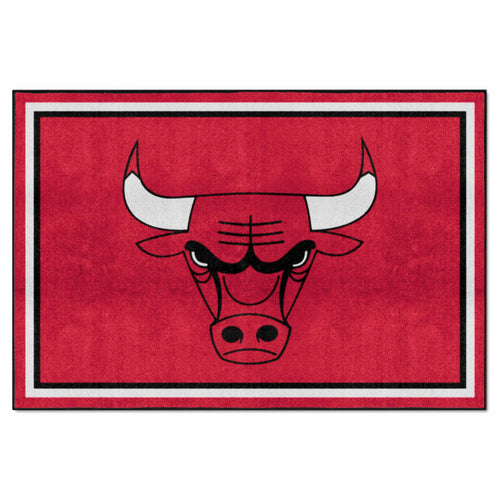 Fanmats - NBA - Chicago Bulls 5x8 Rug 59.5''x88''