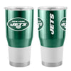 New York Jets Travel Tumbler 30oz Stainless Steel - Logo Brands