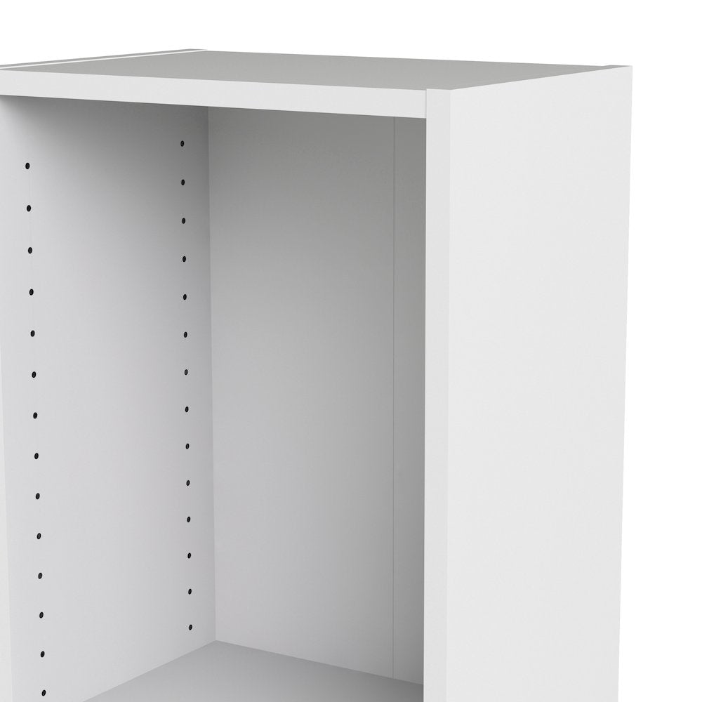 Basic Tall Narrow 5 Shelf Bookcase - White - Tvilum