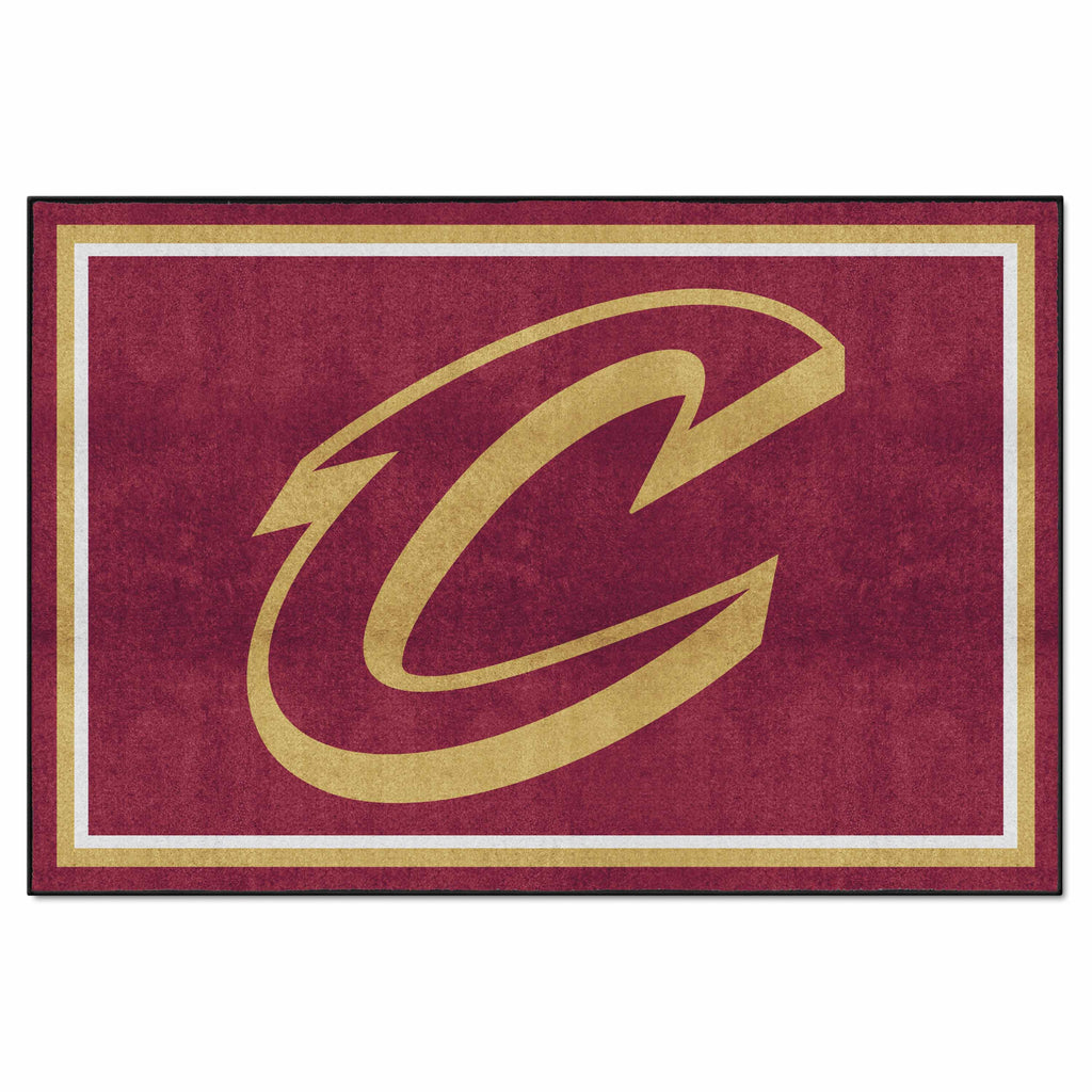 Fanmats - NBA - Cleveland Cavaliers 5x8 Rug 59.5''x88''