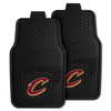 Fanmats - NBA - Cleveland Cavaliers 2-pc Vinyl Car Mat Set 17''x27''