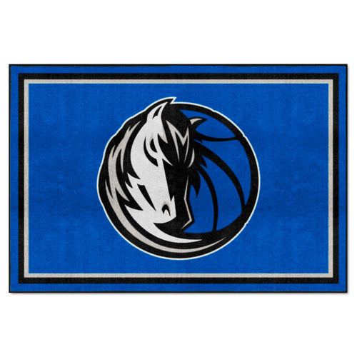 Fanmats - NBA - Dallas Mavericks 5x8 Rug 59.5''x88''