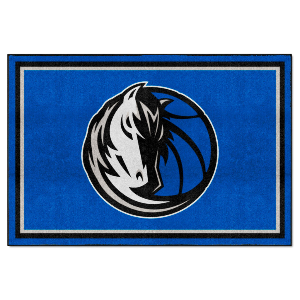 Fanmats - NBA - Dallas Mavericks 5x8 Rug 59.5''x88''